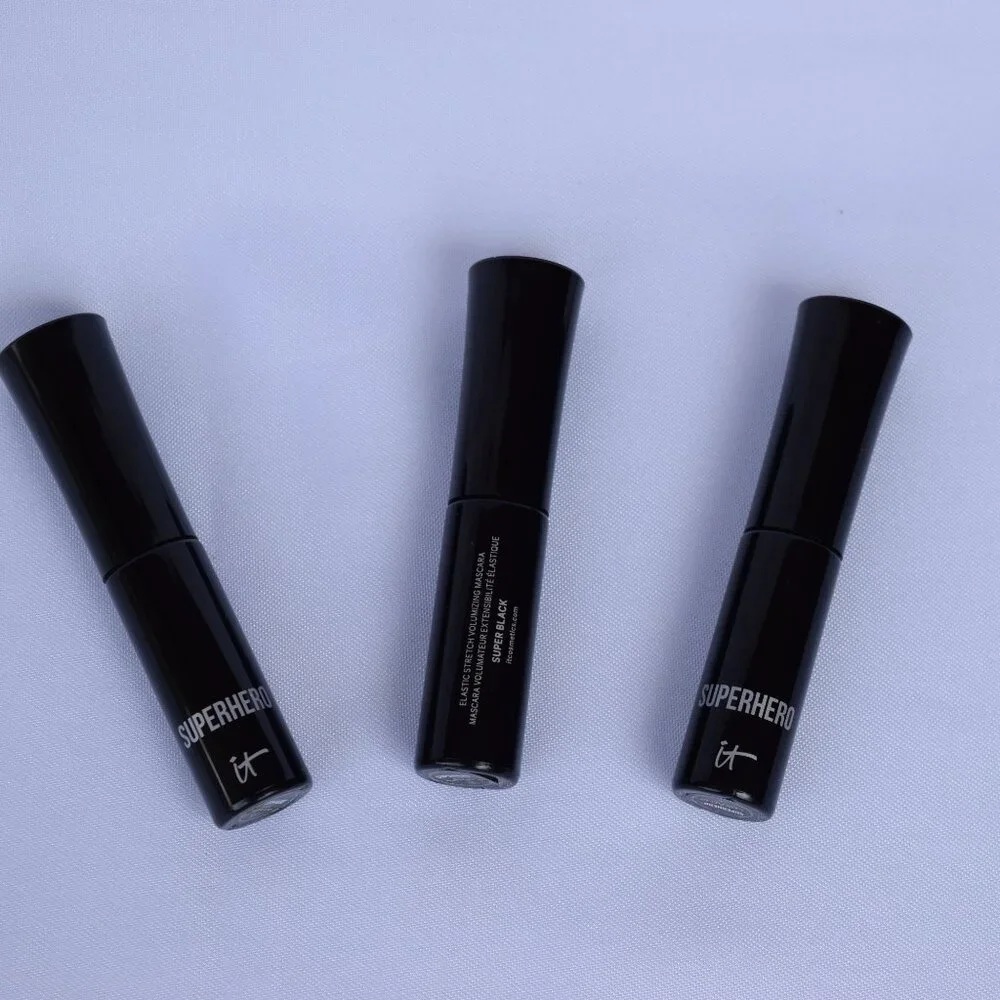IT Cosmetics Superhero Volumizing Mascara Mini Set-Extreme Volume&Length-3pc-NEW